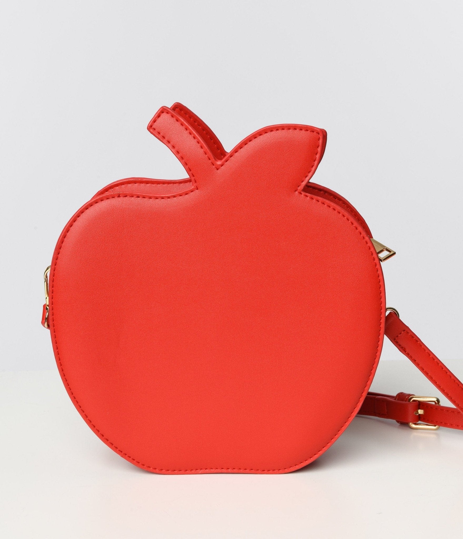 Red Apple Crossbody Bag - Unique Vintage - Womens, ACCESSORIES, HANDBAGS
