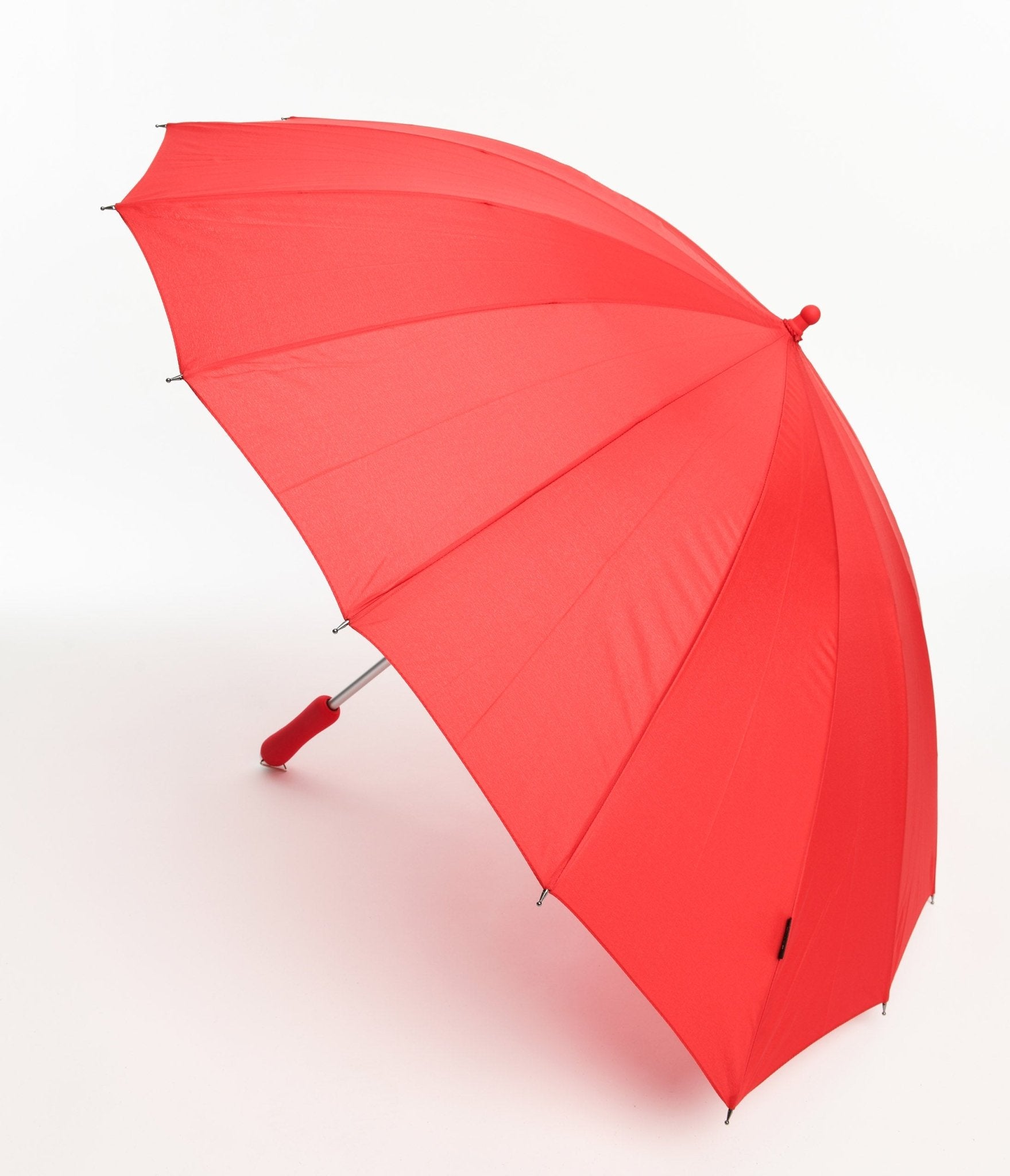 Red Heart Shaped Umbrella - Unique Vintage - Womens, ACCESSORIES, UMBRELLAS