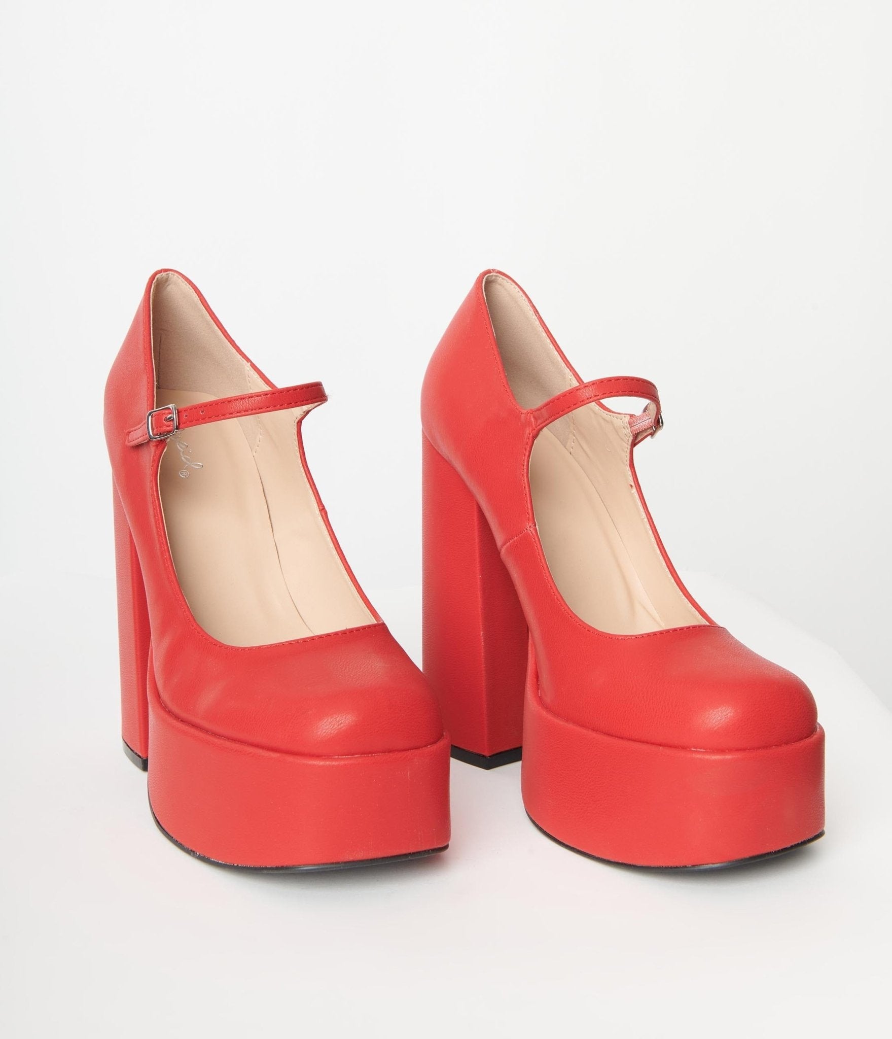 2023 big size 42 Sweet Cute Mary Jane Pumps Women Platform Chunky Heels  Shoes For Woman Elegant Casual College Lolita Pumps Lady - AliExpress