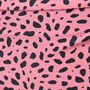 Retro Pink Leopard Print Swim Bottom - Unique Vintage - Womens, SWIM, BOTTOM