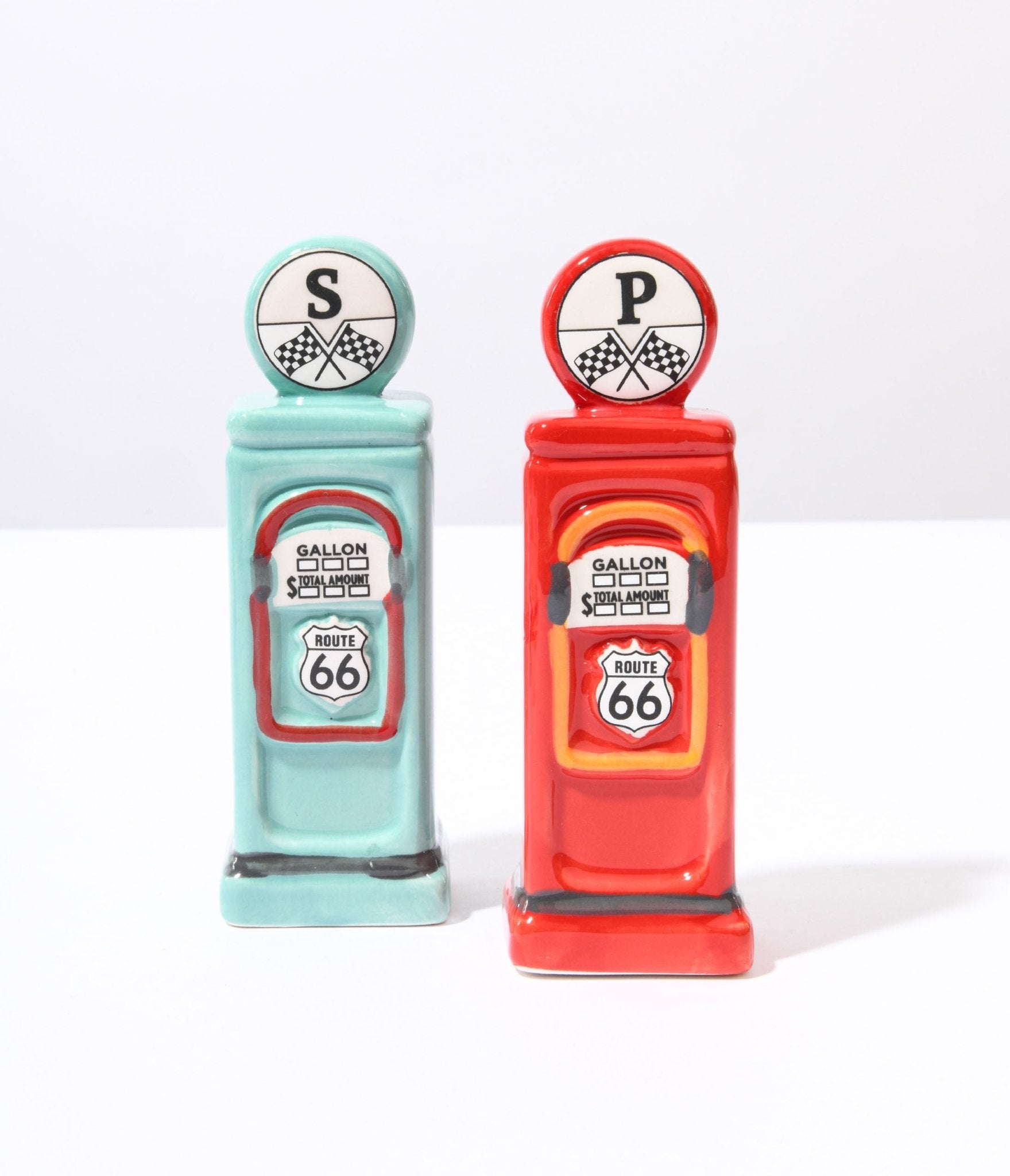 Vintage Route 66 1 Gallon Gasoline Can