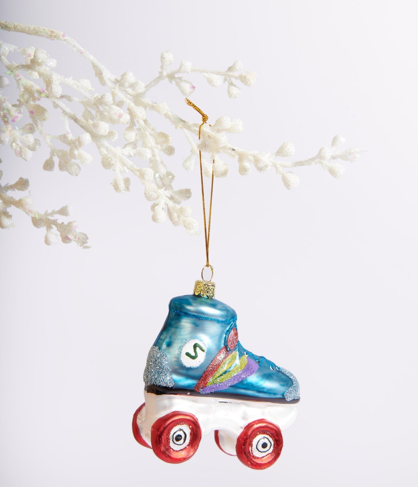 Rollerskate Glass Ornament - Unique Vintage - Womens, ACCESSORIES, GIFTS/HOME