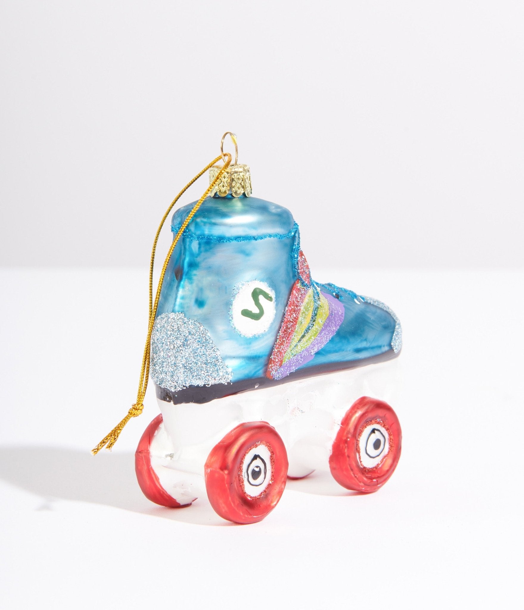 Rollerskate Glass Ornament - Unique Vintage - Womens, ACCESSORIES, GIFTS/HOME