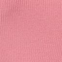 Rose Pink Dot Mesh Delilah Blouse - Unique Vintage - Womens, TOPS, WOVEN TOPS