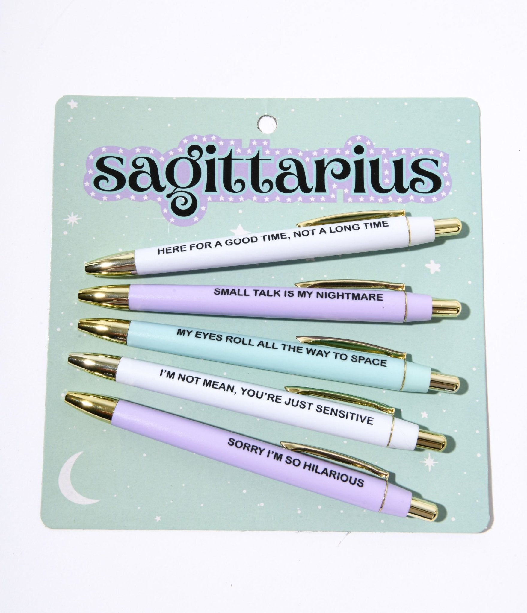 Sagittarius Pen Set - Unique Vintage - Womens, ACCESSORIES, GIFTS/HOME