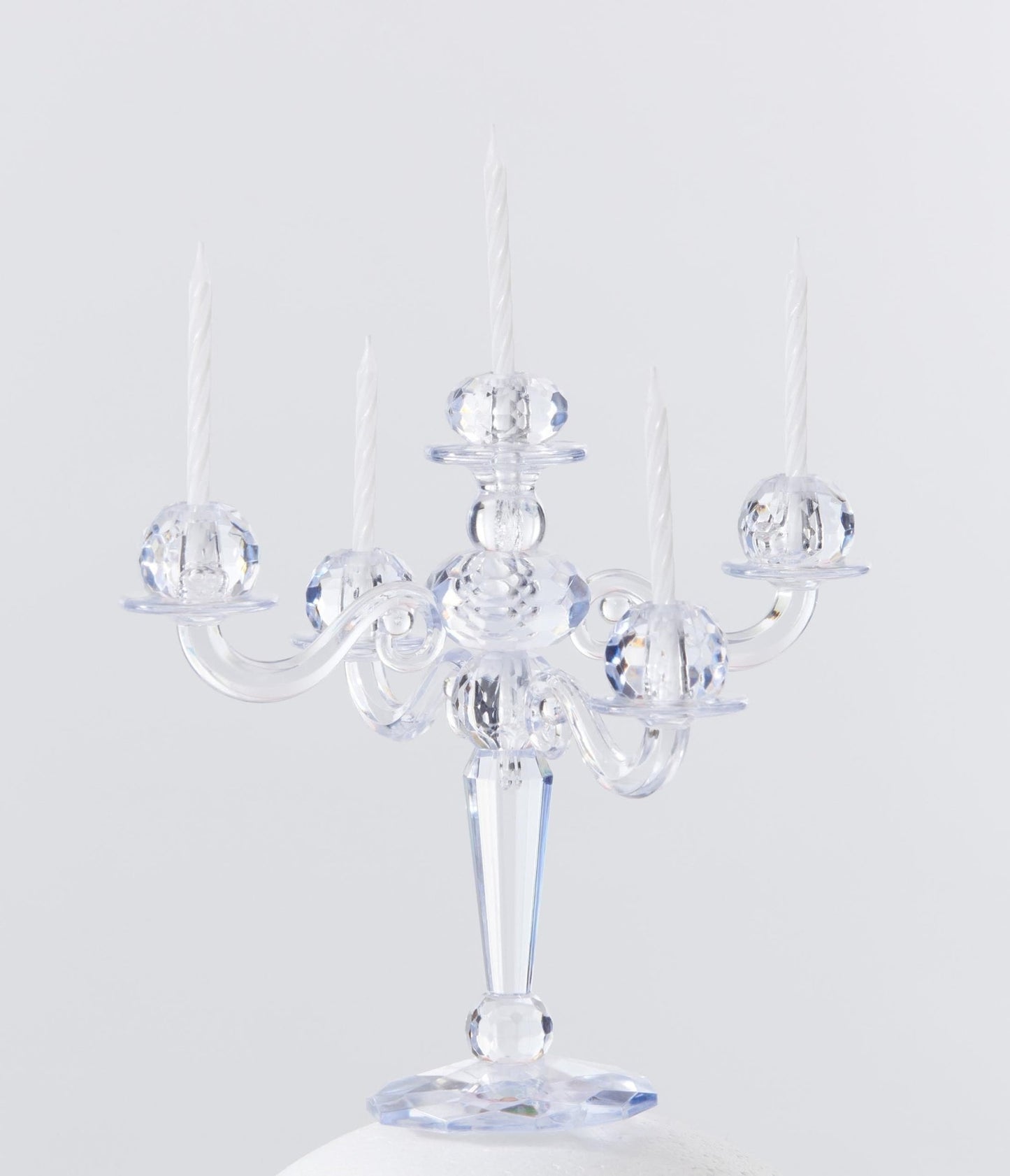 Silver Cake Candelabra - Unique Vintage - Womens, ACCESSORIES, GIFTS/HOME
