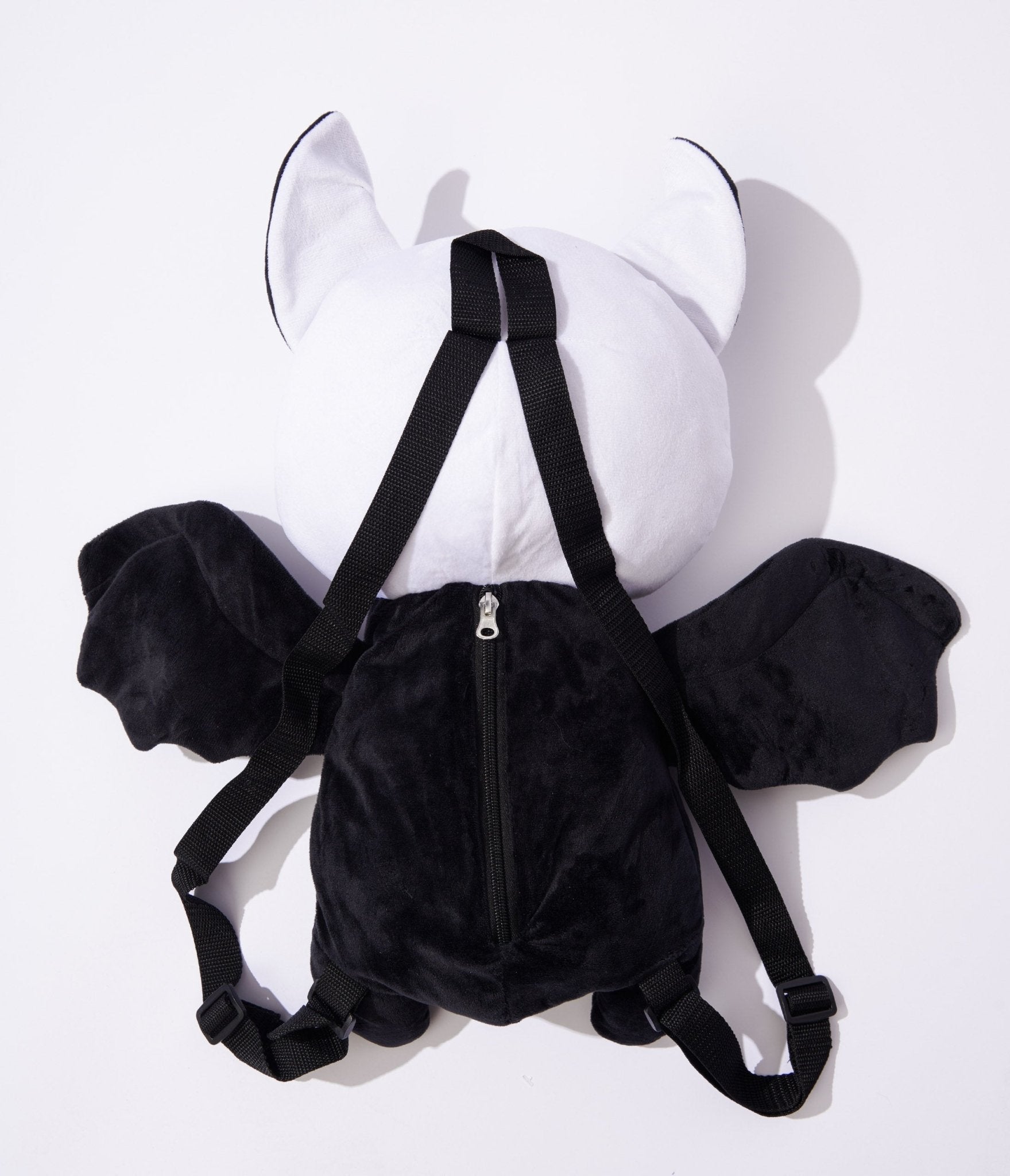 Skeleton Bat Plushie Backpack - Unique Vintage - Womens, HALLOWEEN, ACCESSORIES