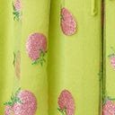 Smak Parlour Avocado & Pink Strawberry Print Woodstock Flare Dress - Unique Vintage - Womens, DRESSES, FIT AND FLARE