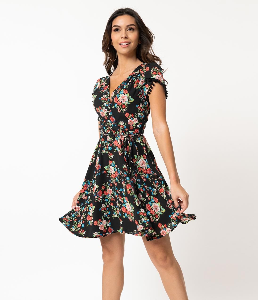 Pretty wrap 2025 dresses