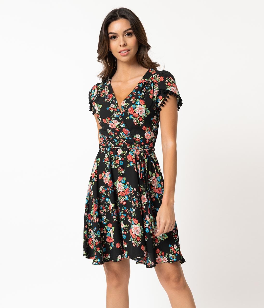 Pretty print dresses new arrivals