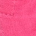 Smak Parlour Plus Size Hot Pink Corduroy Campus Mini Skirt - Unique Vintage - Womens, BOTTOMS, SKIRTS
