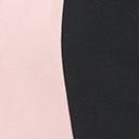 Smak Parlour Plus Size Pink & Black Colorblock Draped Darling Jumpsuit - Unique Vintage - Womens, BOTTOMS, ROMPERS AND JUMPSUITS
