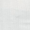 Smak Parlour Plus Size White Pointelle Short Sleeve Knit Top - Unique Vintage - Womens, TOPS, KNIT TOPS