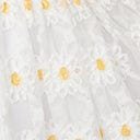 Smak Parlour White Daisy Off the Shoulder Babydoll Dress - Unique Vintage - Womens, DRESSES, BABYDOLL