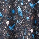 Smak Parlour Witchy Things Print Sweet Talk Skirt - Unique Vintage - Womens, HALLOWEEN, BOTTOMS