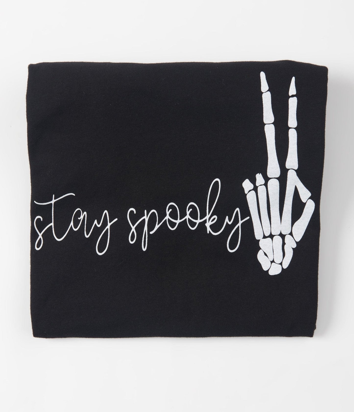 Stay Spooky Unisex Graphic Tee - Unique Vintage - Womens, HALLOWEEN, GRAPHIC TEES