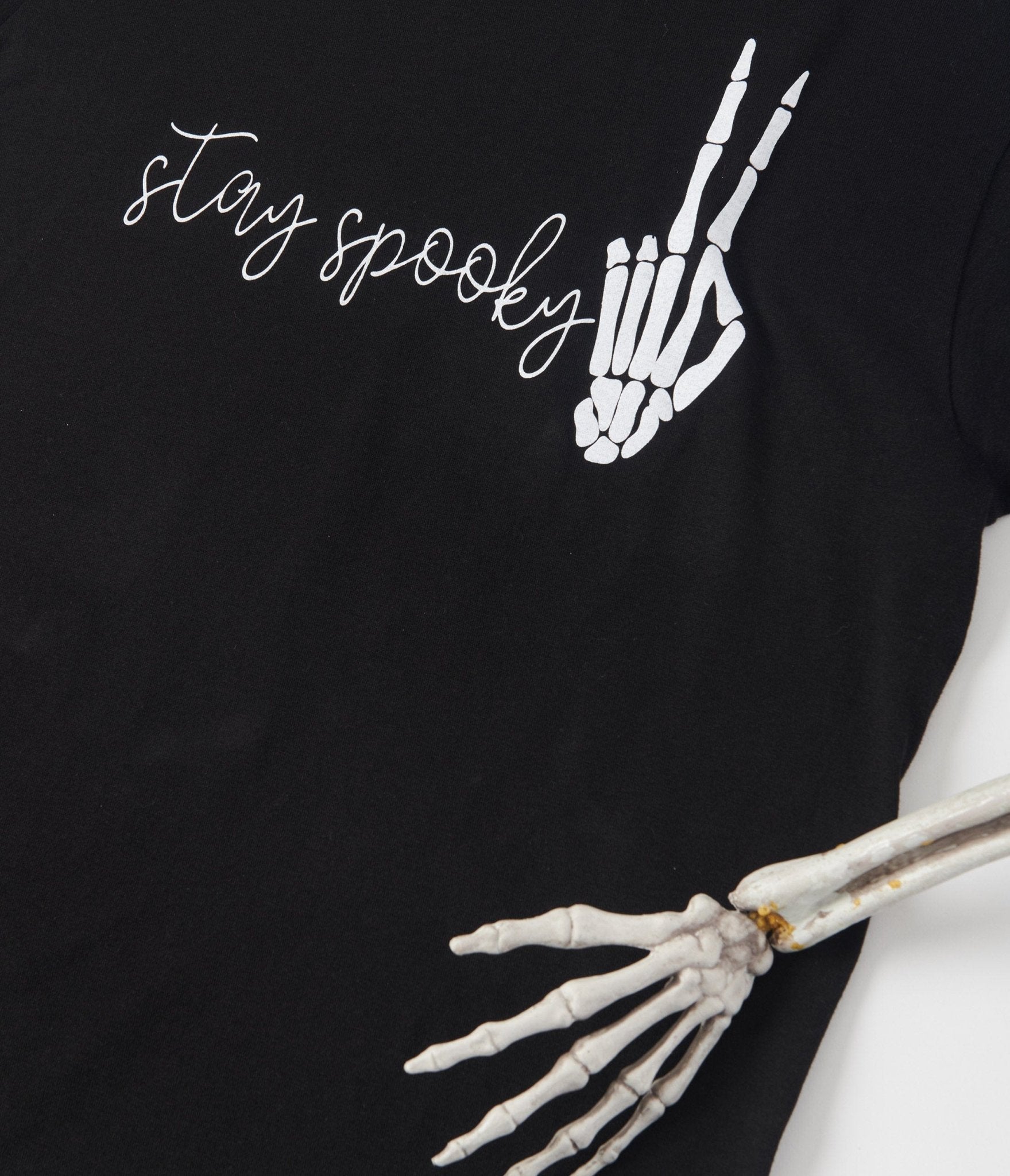 Stay Spooky Unisex Graphic Tee - Unique Vintage - Womens, HALLOWEEN, GRAPHIC TEES