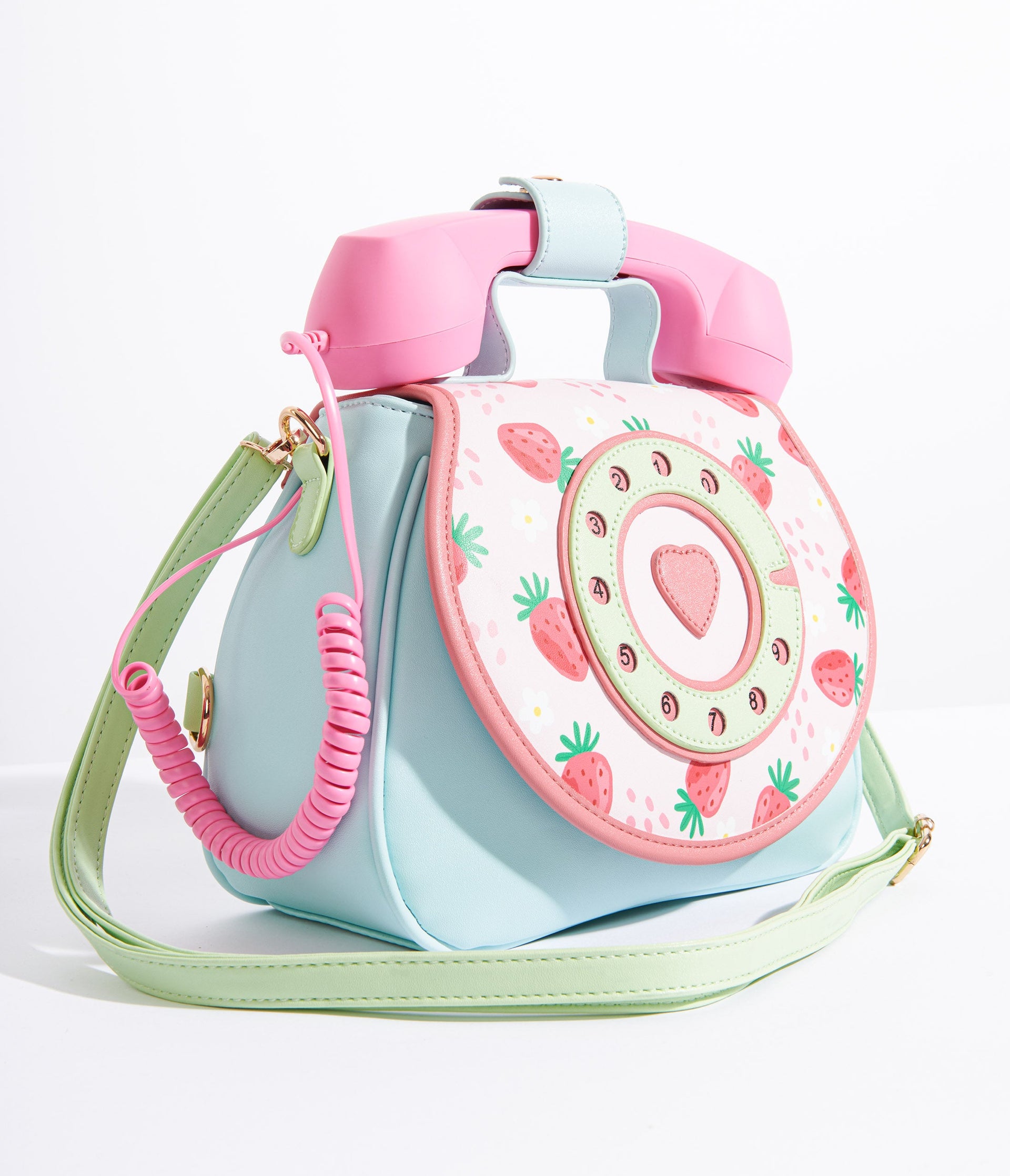 Strawberry Fields Ring Ring Phone Convertible Handbag - Unique Vintage - Womens, ACCESSORIES, HANDBAGS