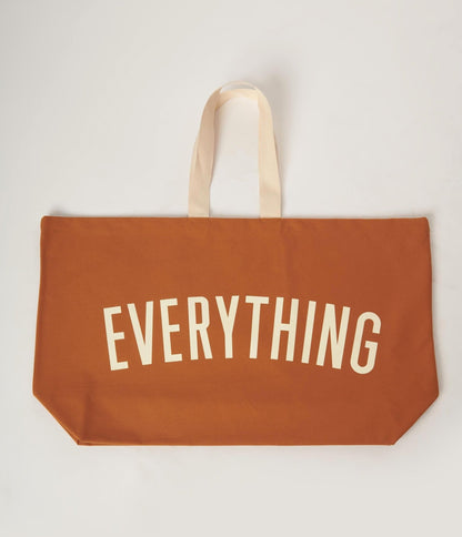 Tan Everything Tote Bag - Unique Vintage - Womens, ACCESSORIES, HANDBAGS