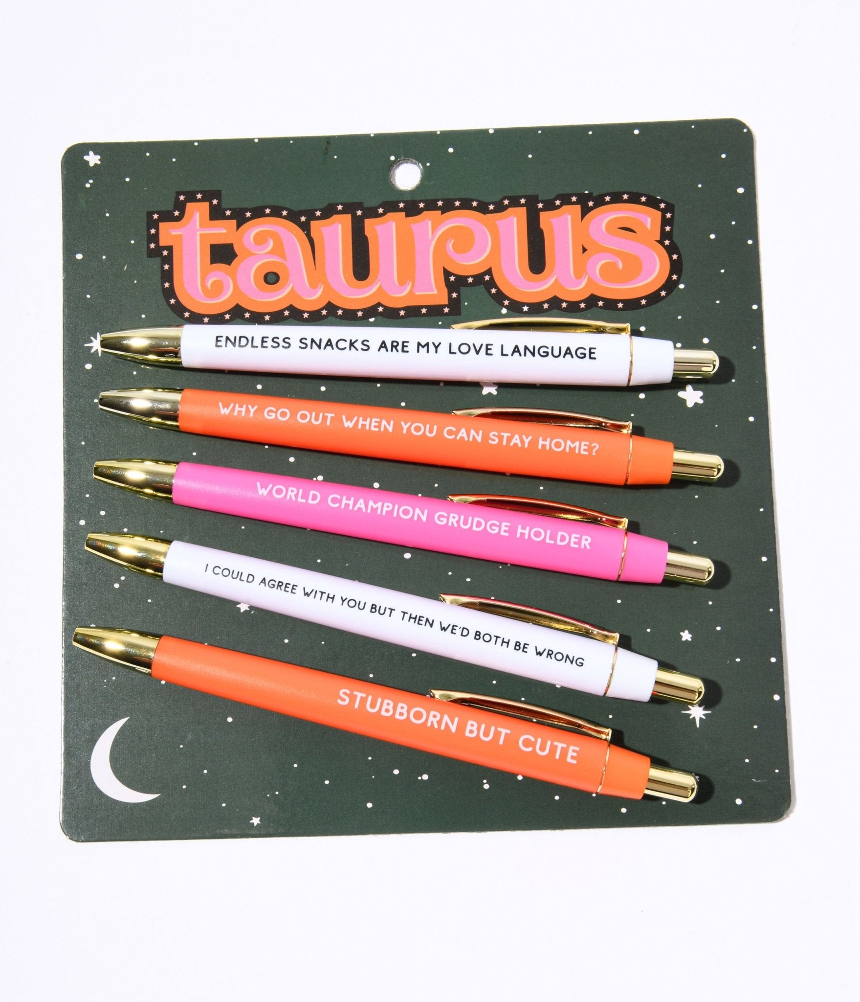 Taurus Pen Set - Unique Vintage - Womens, ACCESSORIES, GIFTS/HOME
