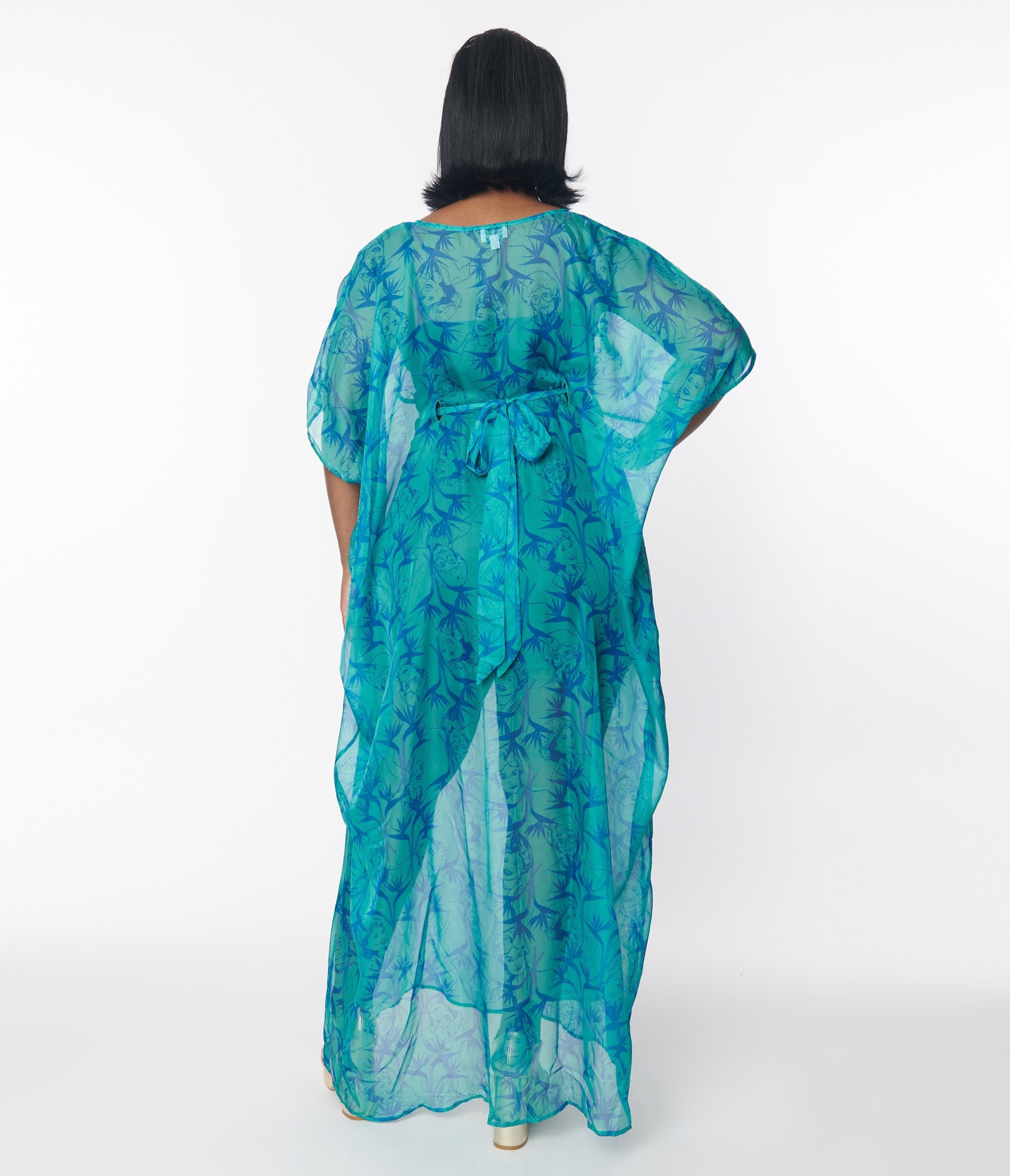 Golden new arrivals girls caftan
