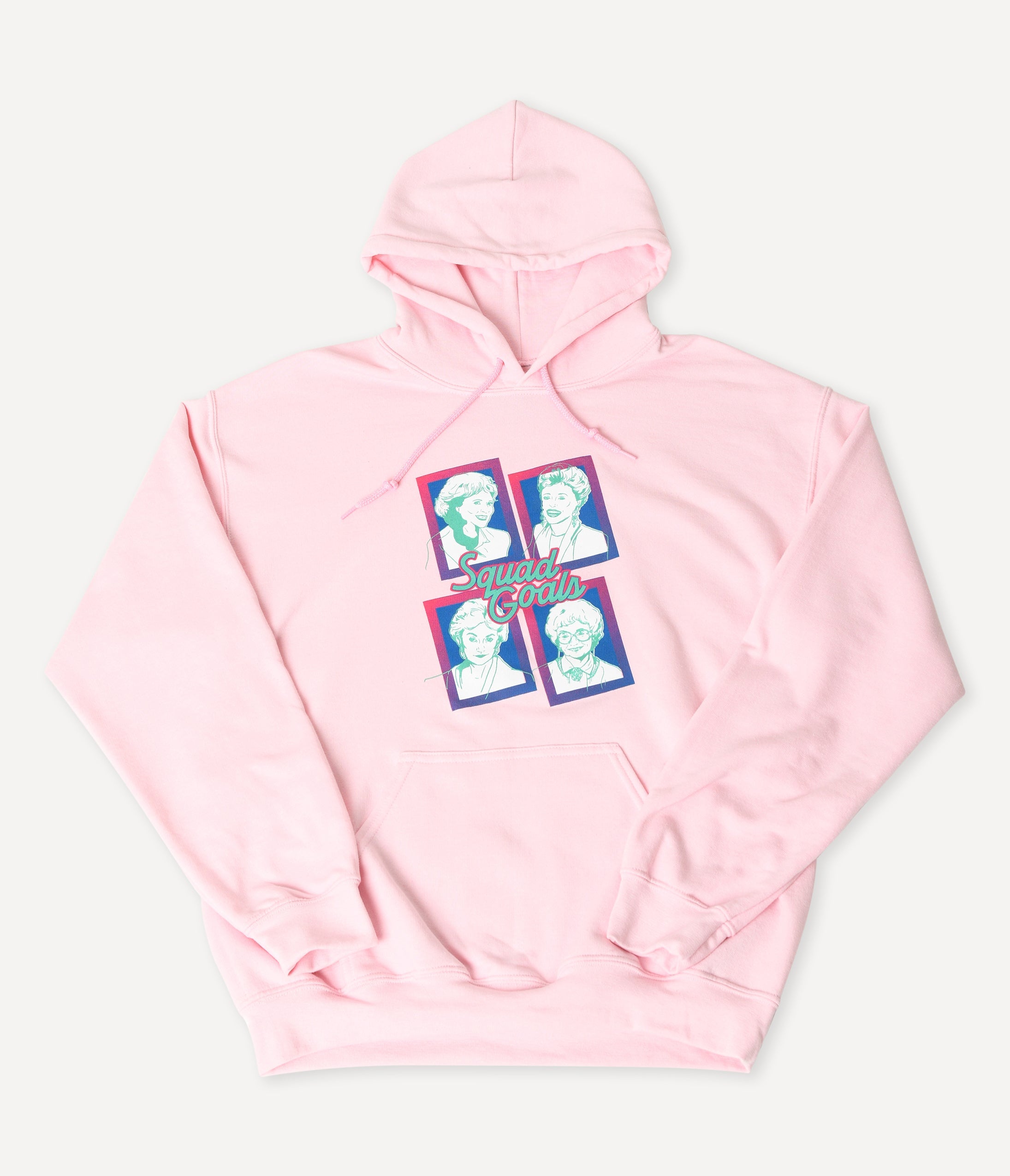The Golden Girls x Unique Vintage Pink Girl Gang Hoodie