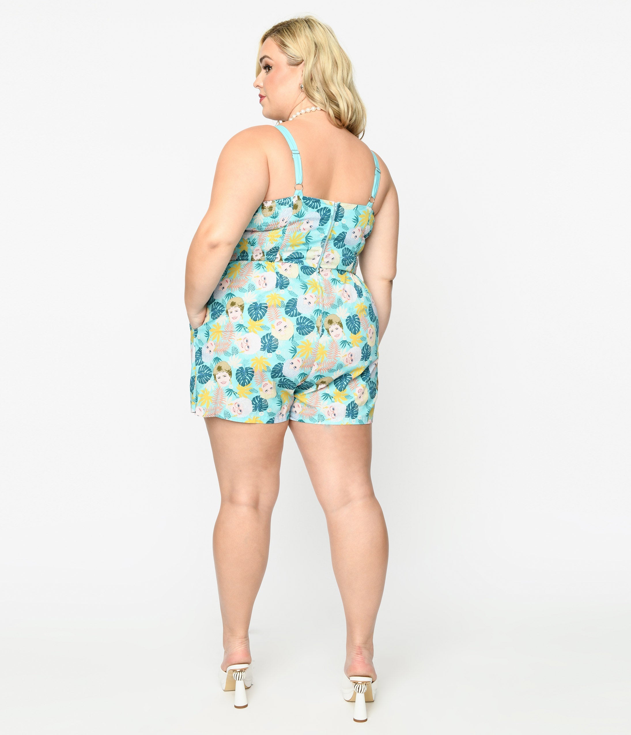 Girls plus size rompers online