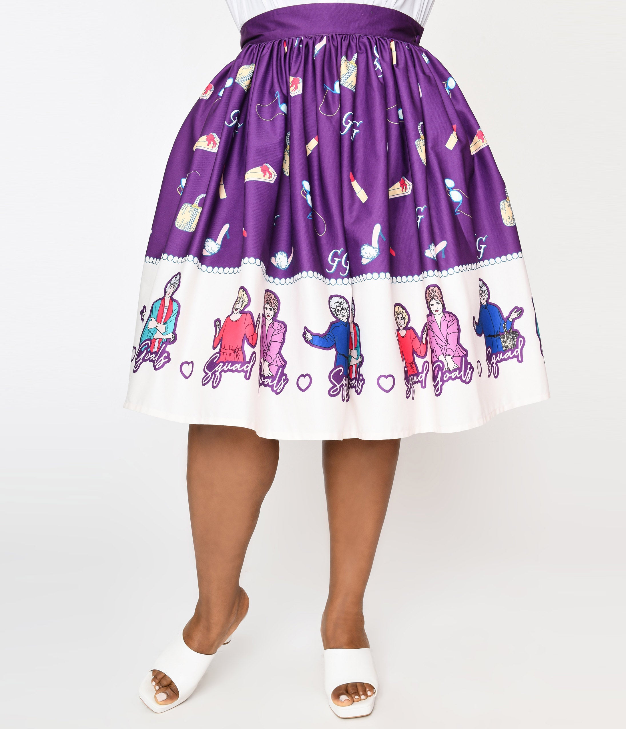 Vintage deals disney skirts