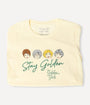 The Golden Girls x Unique Vintage Stay Golden Womens Graphic Tee