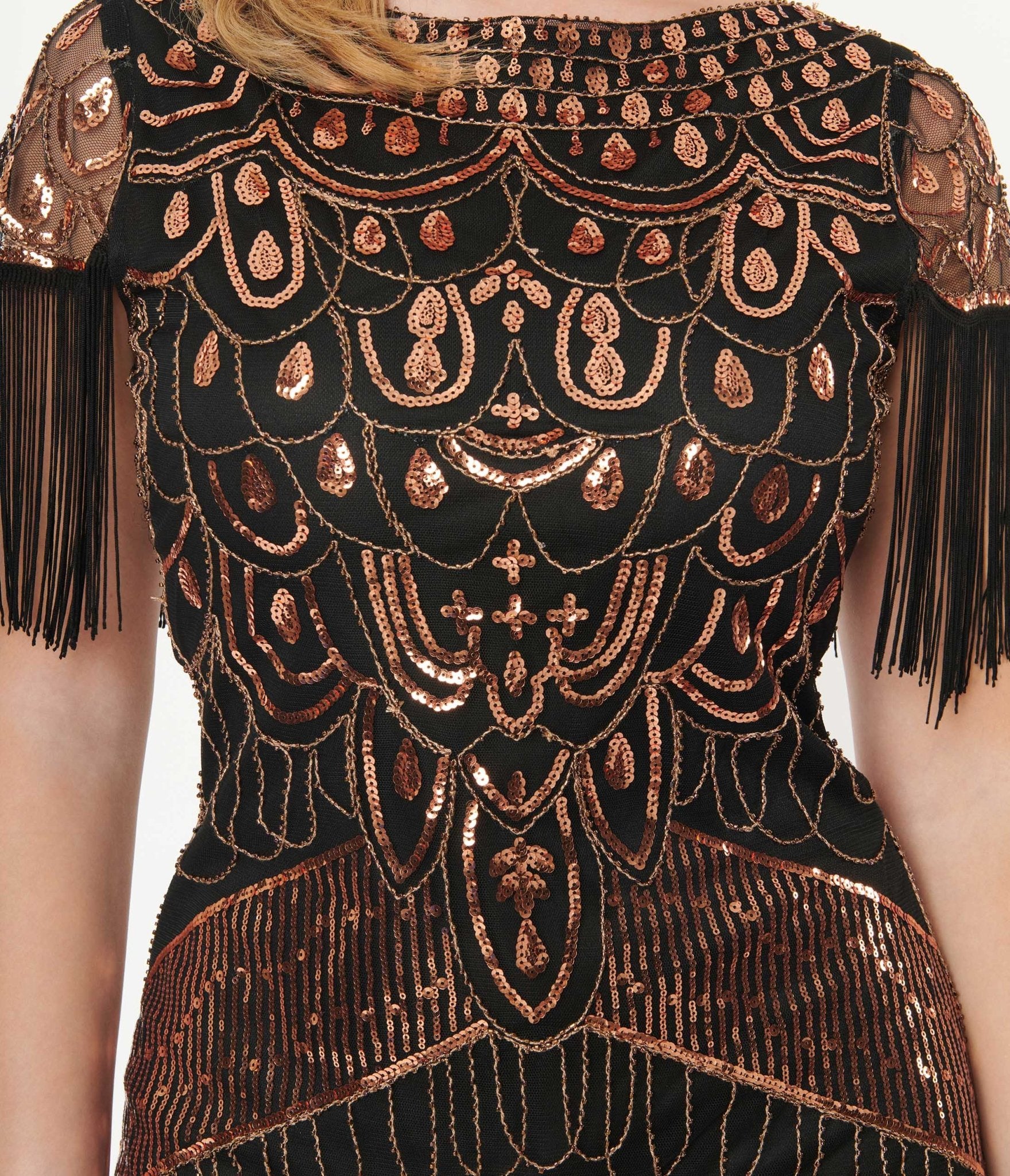 2 piece flapper dress shop