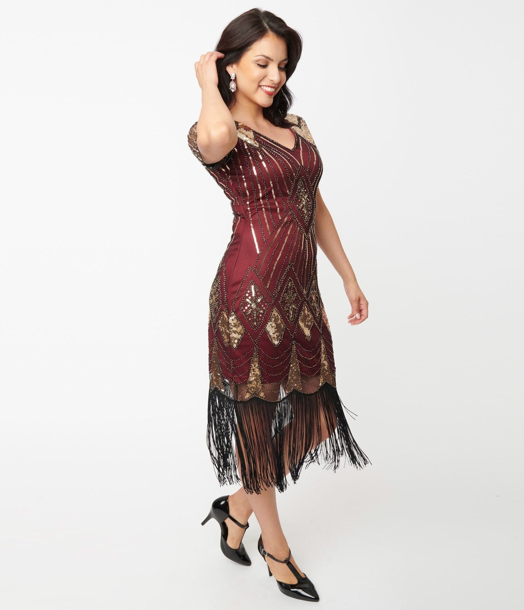 Unique flapper deals dress