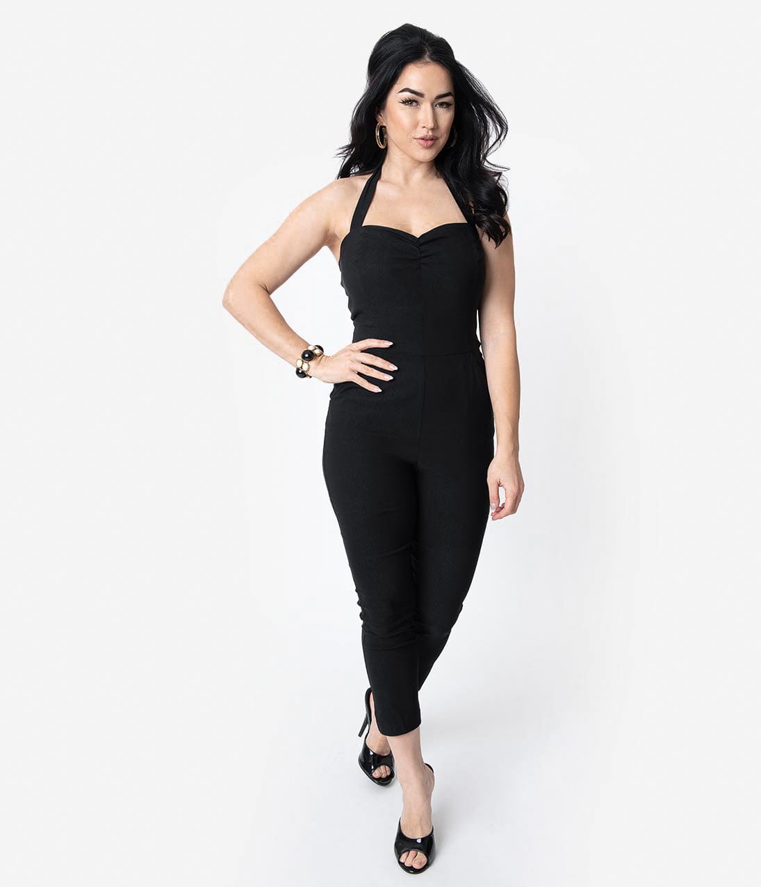 Iconic black jumpsuit shop