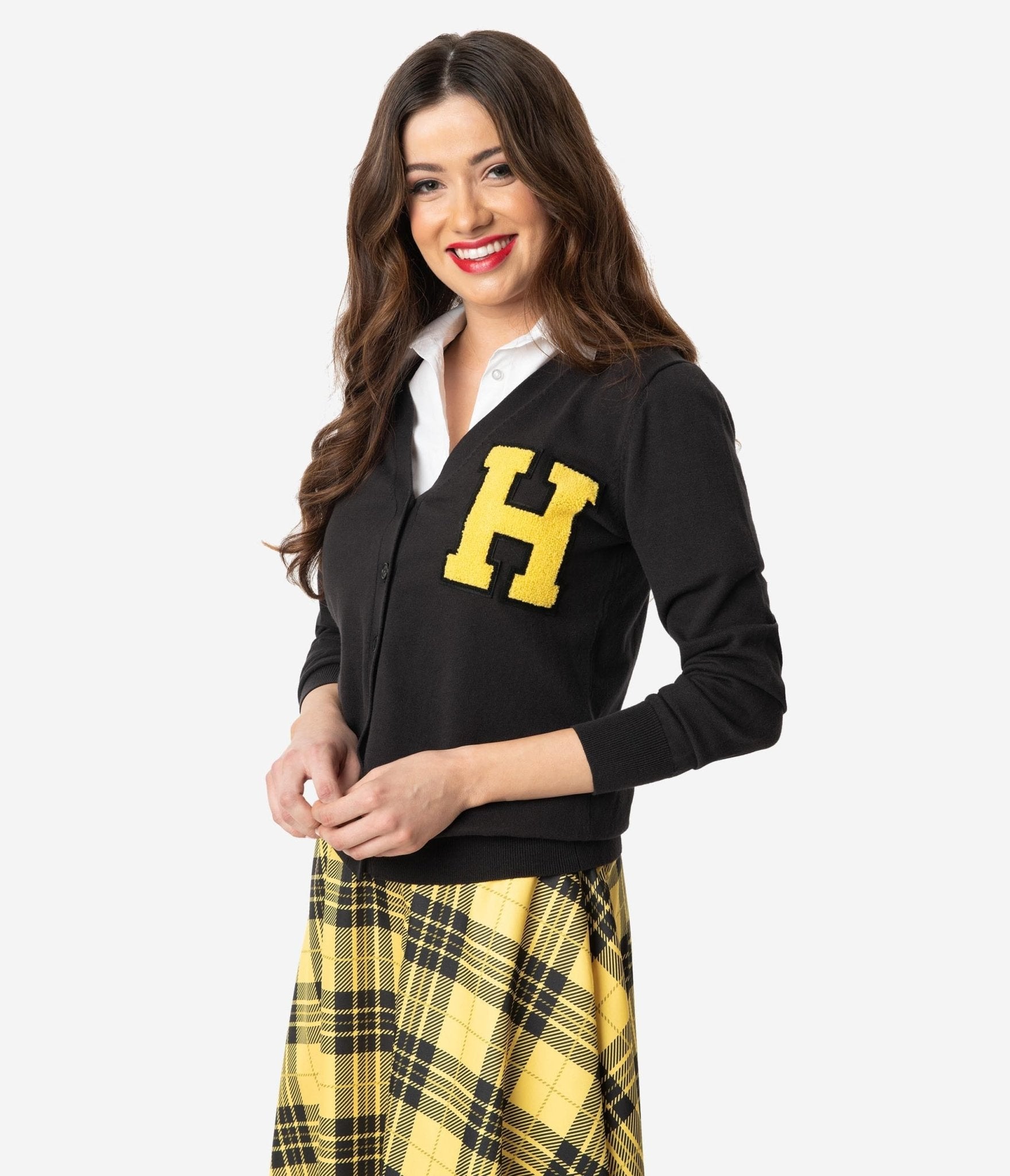 Letterman discount sweater women's