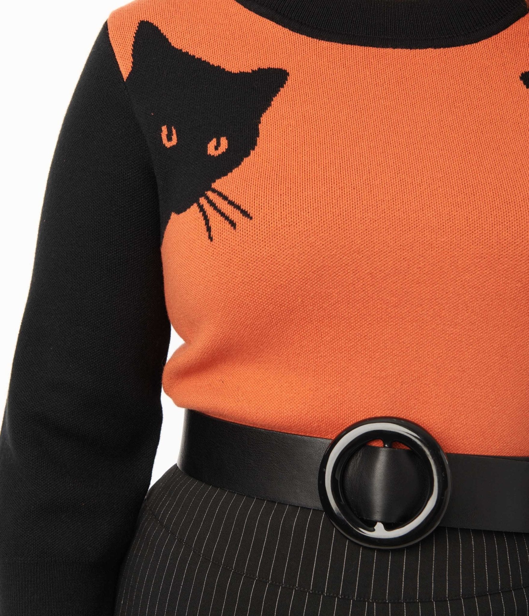 Black cat deals sweater gucci