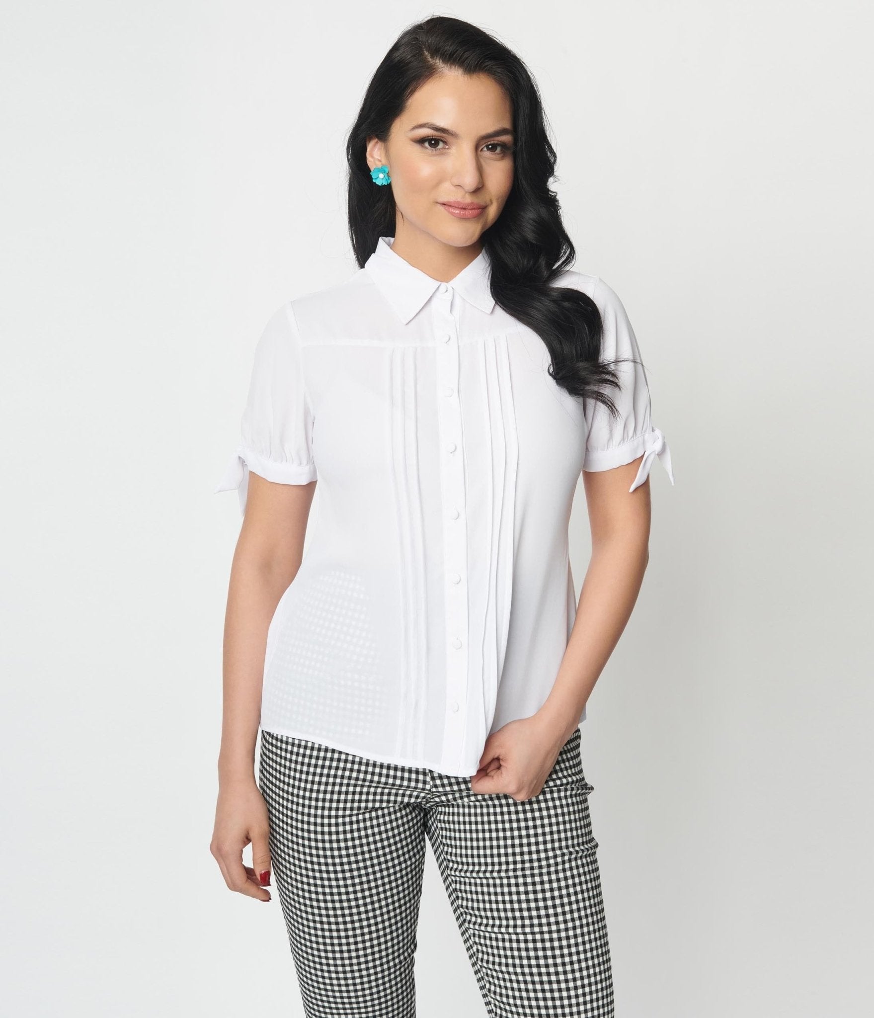 Vintage inspired blouses on sale