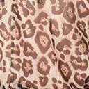 Unique Vintage 1970s Brown Leopard Coverup - Unique Vintage - Womens, SWIM, COVERUPS