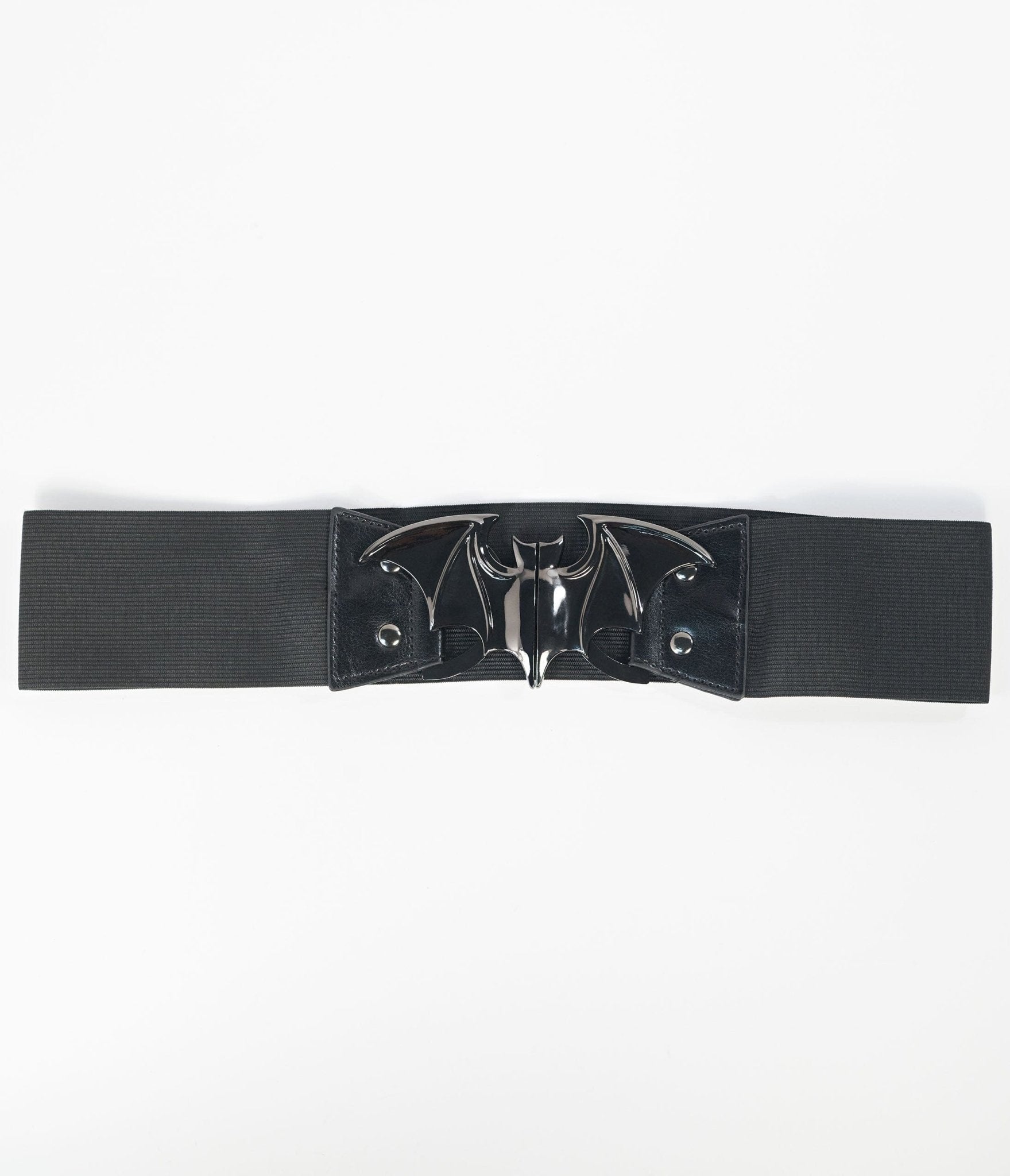 Unique Vintage Black Bat Cinch Belt - Unique Vintage - Womens, HALLOWEEN, ACCESSORIES