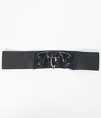 Unique Vintage Black Bat Cinch Belt - Unique Vintage - Womens, HALLOWEEN, ACCESSORIES