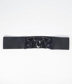 Unique Vintage Black Bat Cinch Belt - Unique Vintage - Womens, HALLOWEEN, ACCESSORIES