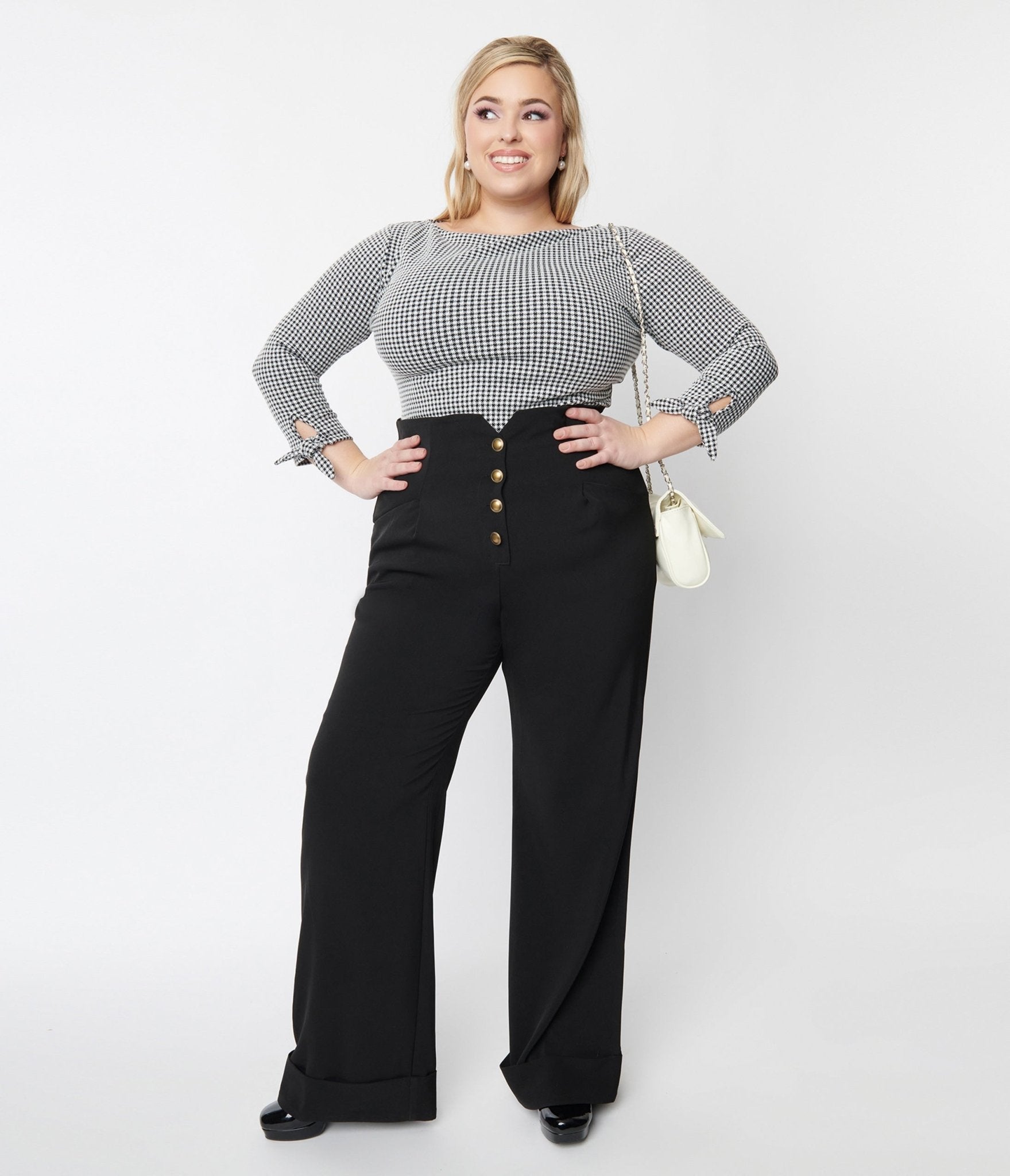 Vintage ladies trousers sales