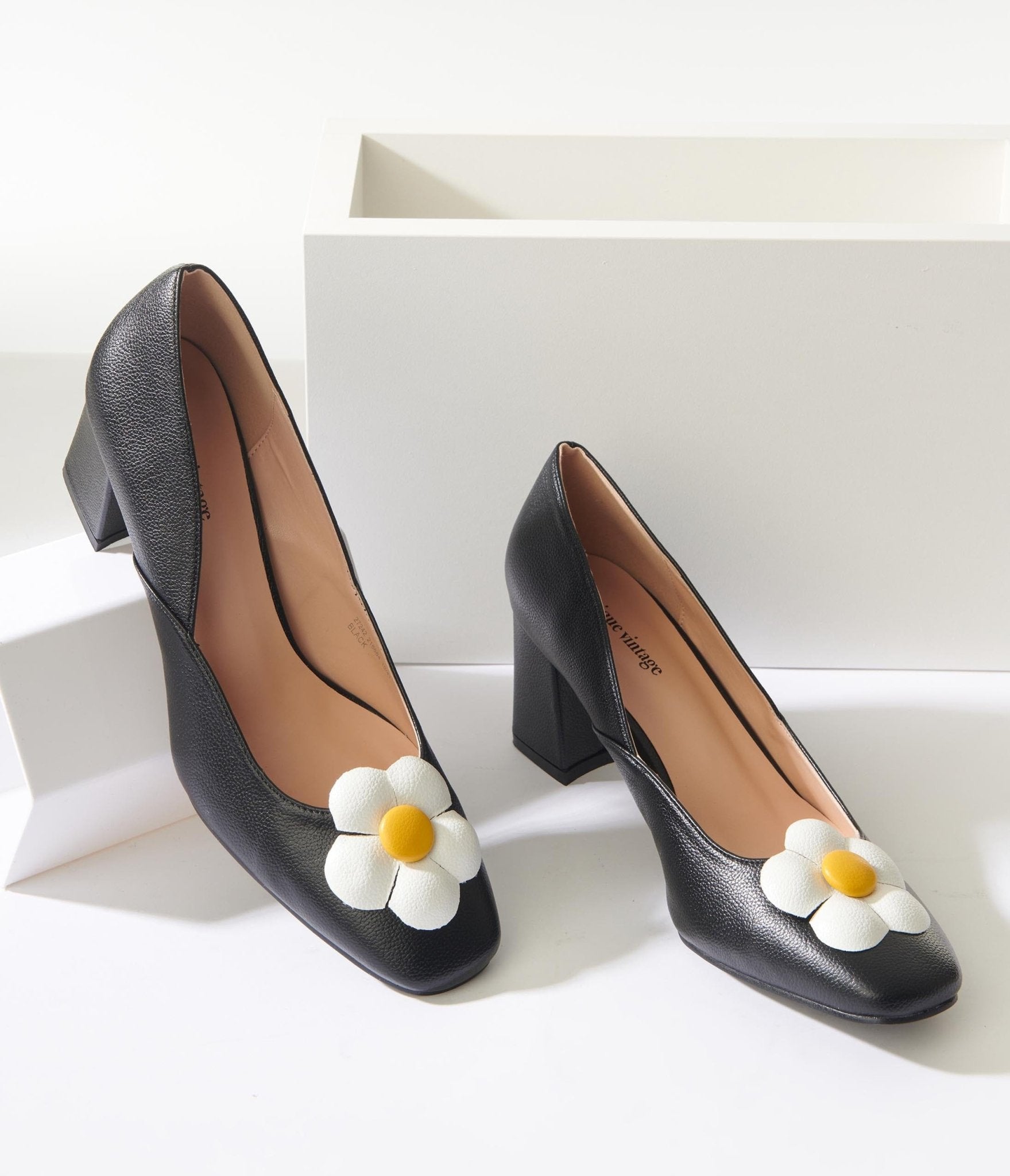 Amazon.com | Platform High Heel Ankle Strap Round Toe Stiletto Heels with  Buckle Pumps for Women Dress Shoes,Black,US5 | Shoes
