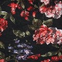 Unique Vintage Black Floral Lace Knit Blouse - Unique Vintage - Womens, TOPS, KNIT TOPS