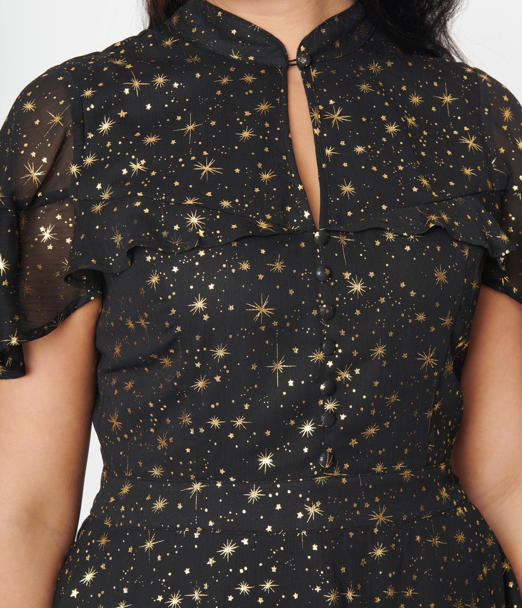 Vintage star cheap dress