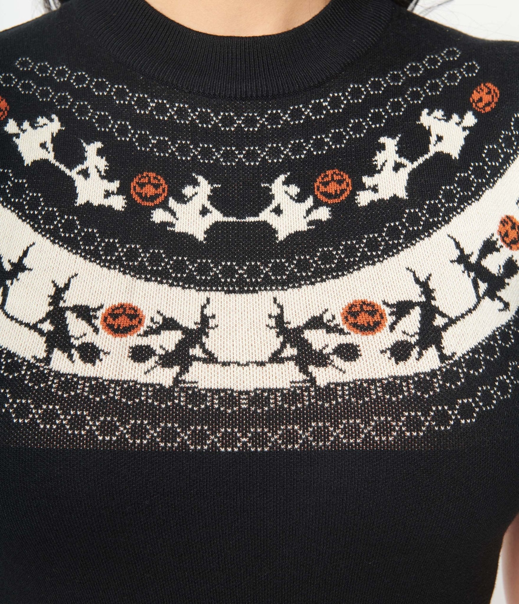 Black fair deals isle sweater