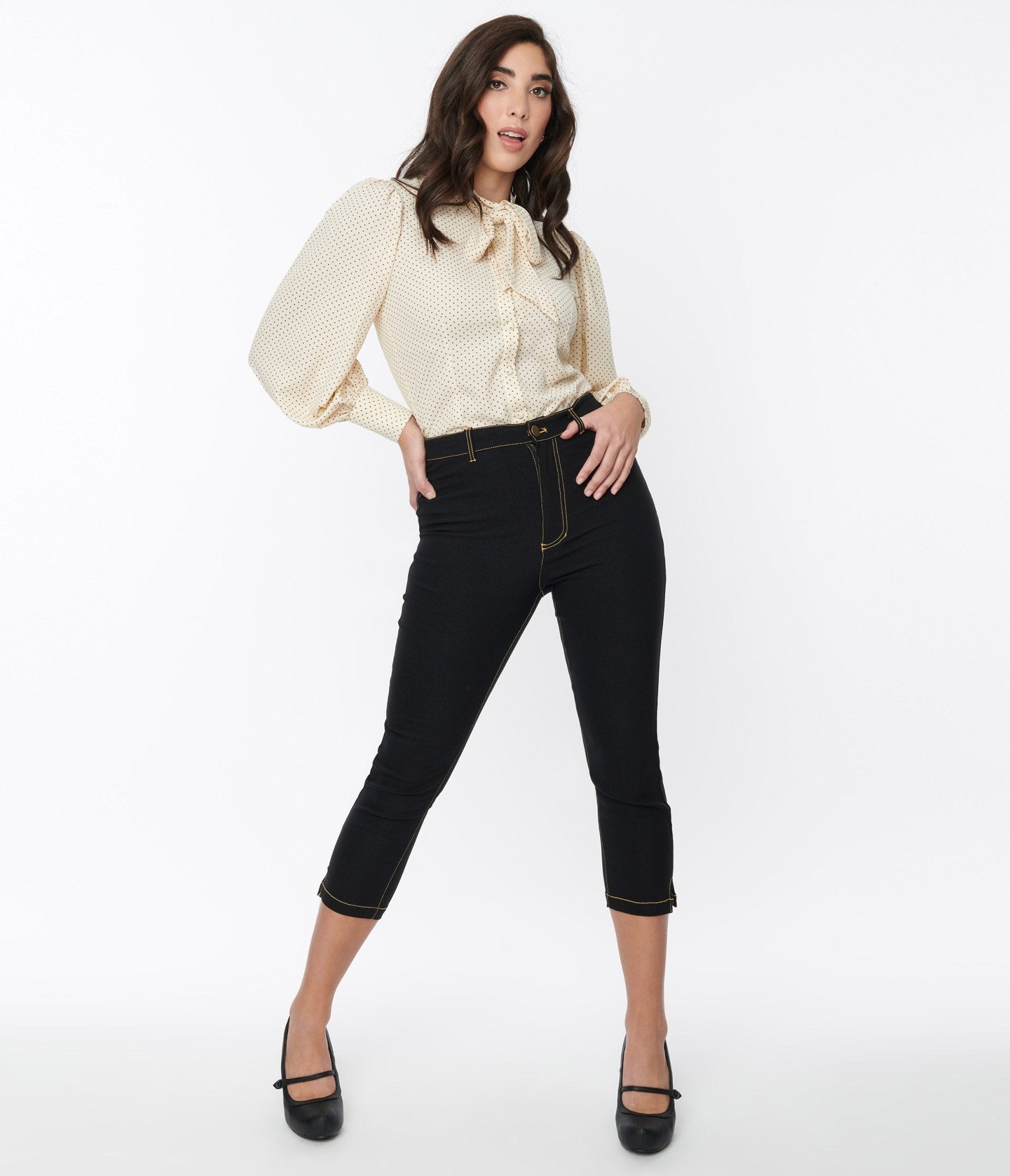 Vintage capris outlet
