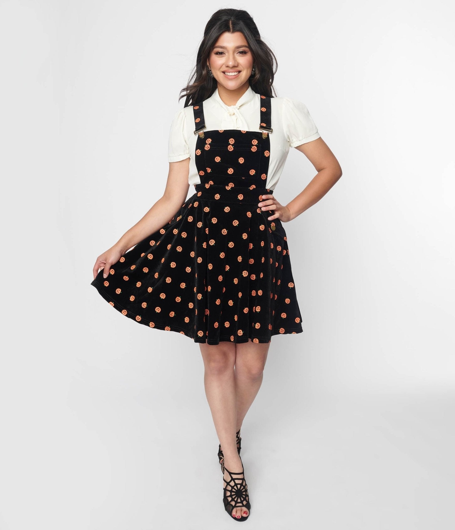 Vintage pinafore on sale