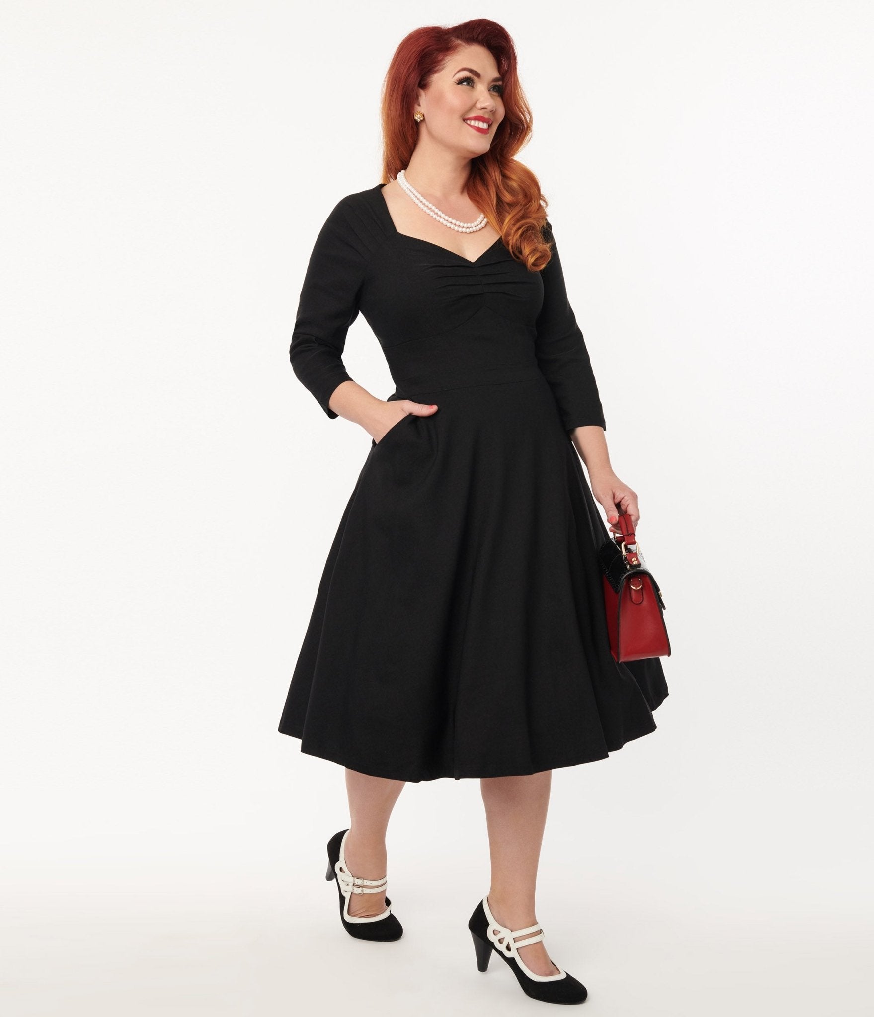 Unique vintage swing store dress
