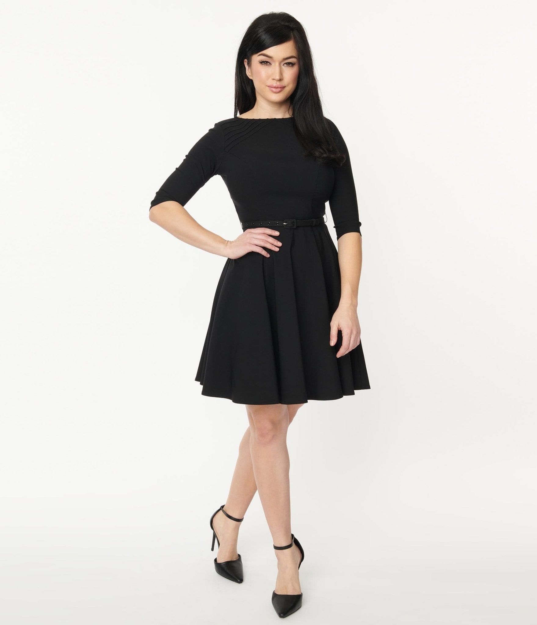 Vintage little black hot sale dress
