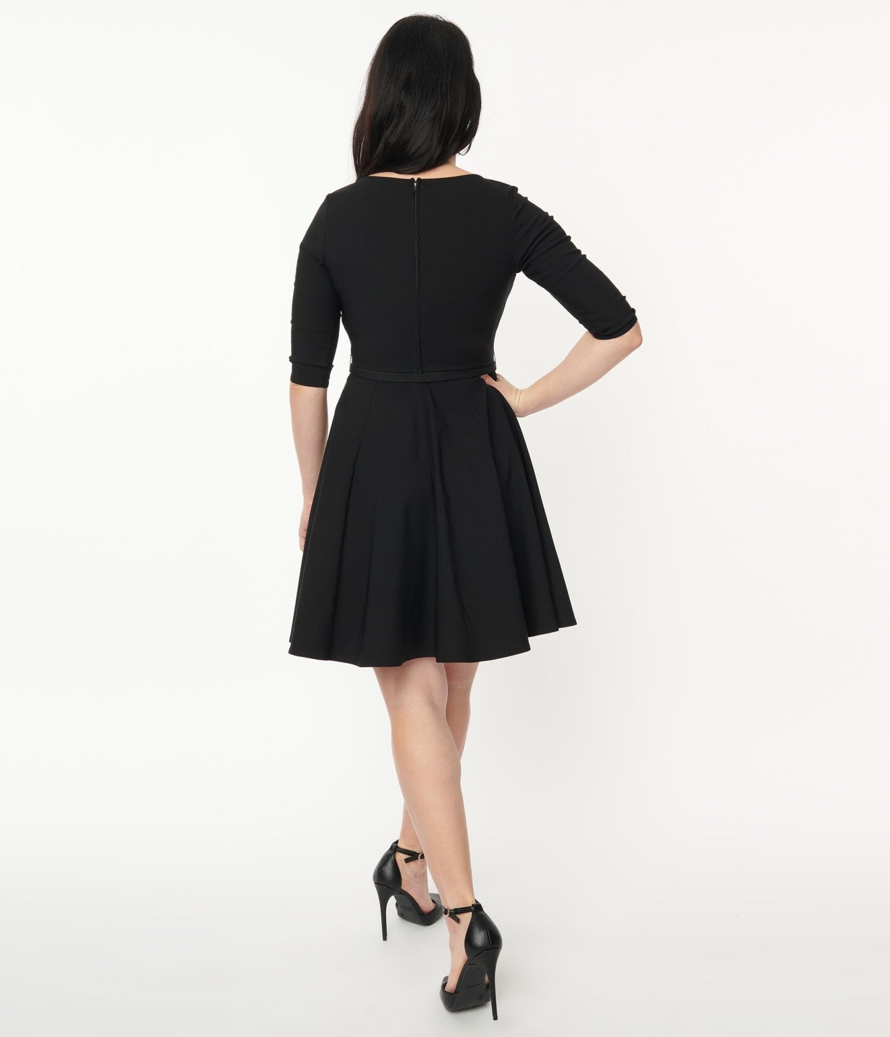 Vintage funeral dress online