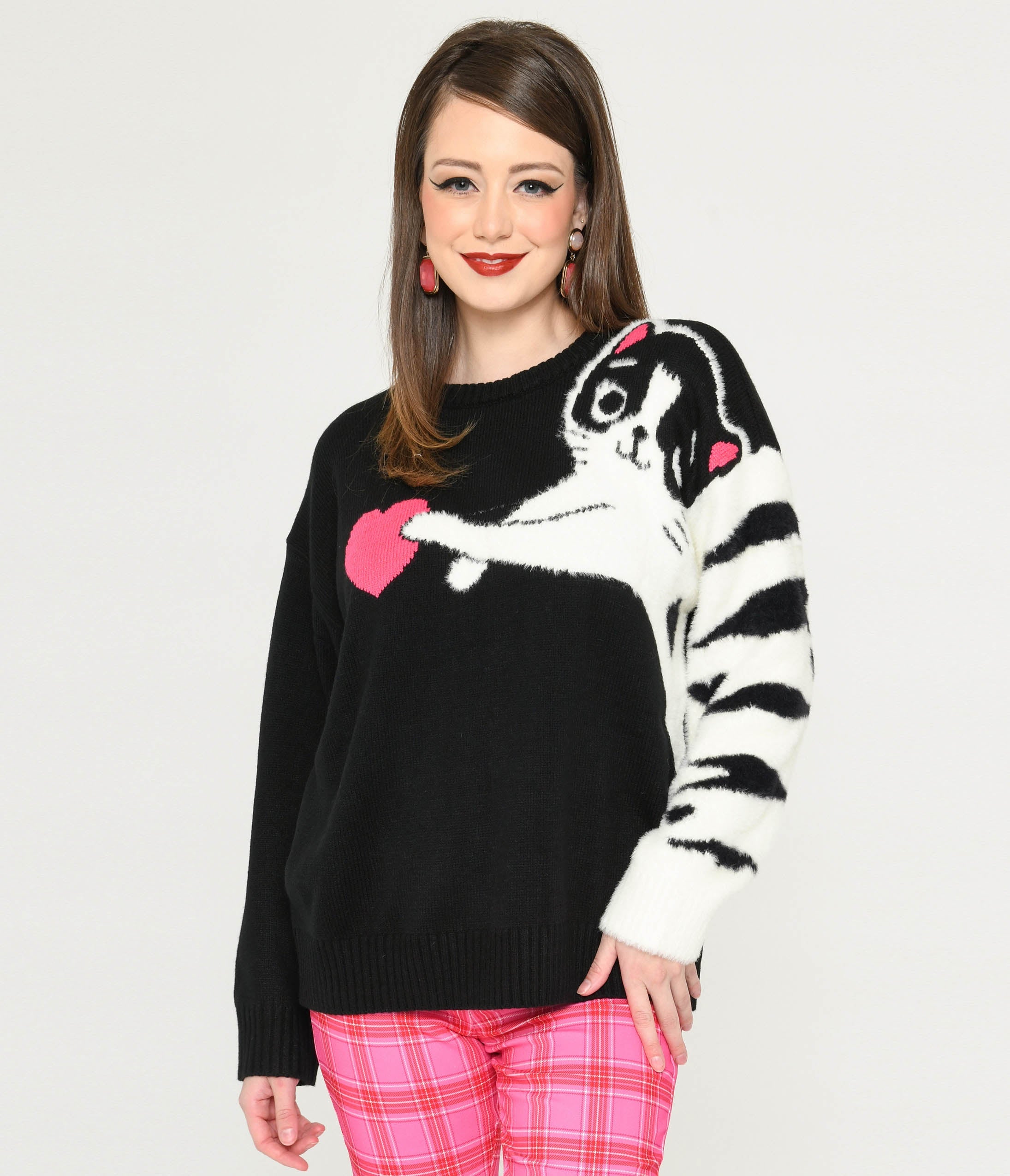 Black best sale vintage jumper